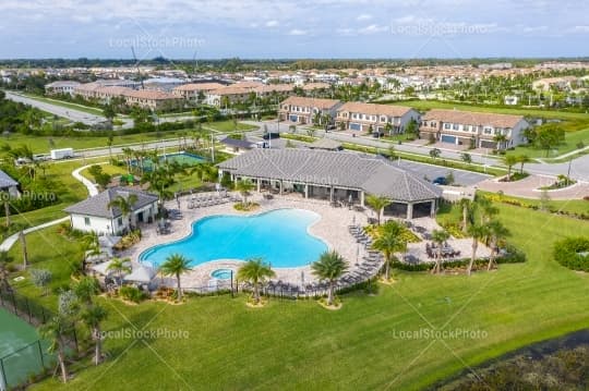 Clubhouse Aerial View