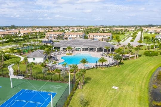 Clubhouse Aerial View