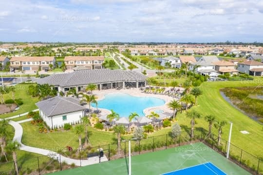 Clubhouse Aerial View