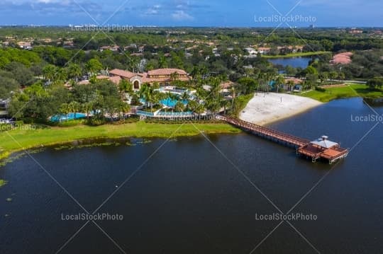 Clubhouse Aerial View