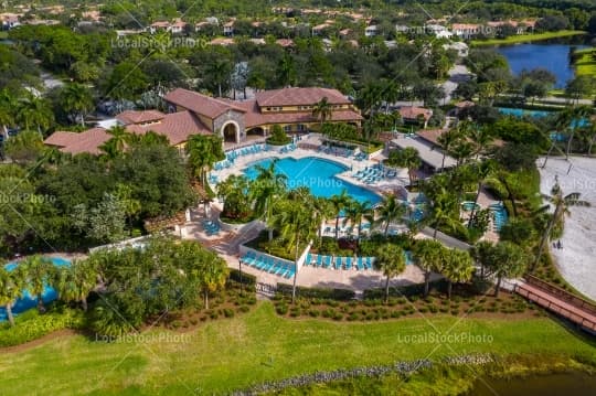 Clubhouse Aerial View