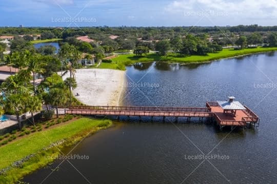 Clubhouse Aerial View