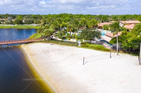 Clubhouse Aerial View