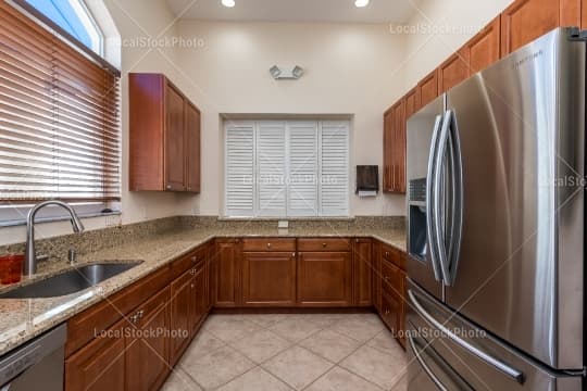 Clubhouse kitchen