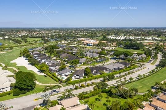 Community aerial view