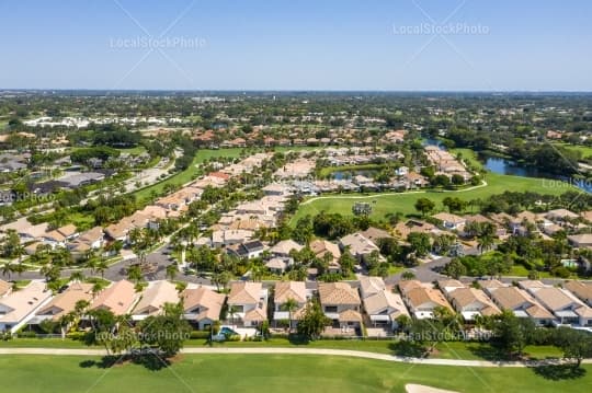 Community aerial view