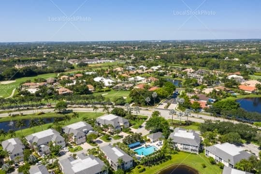 Community aerial view