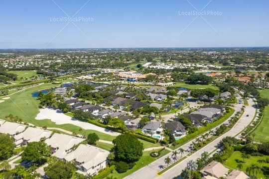 Community aerial view