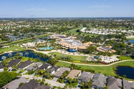 Community aerial view