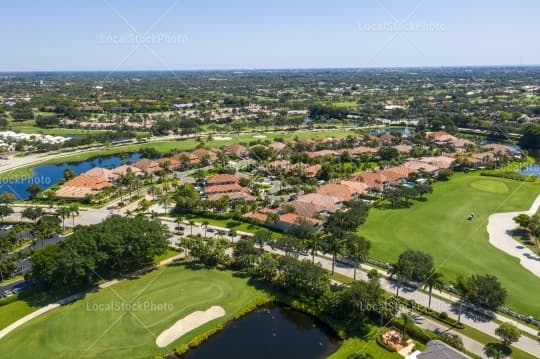 Community aerial view