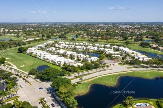 Community aerial view