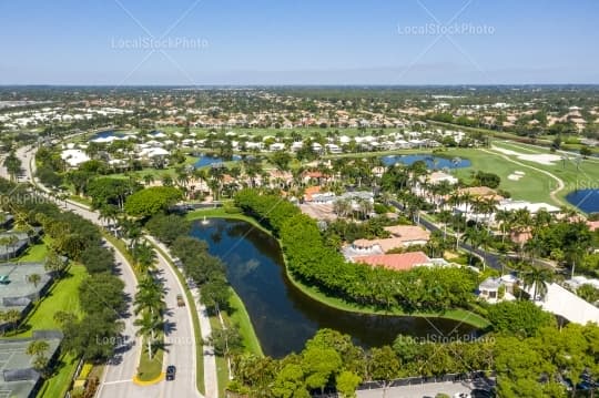 Community aerial view