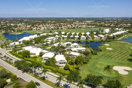 Community aerial view