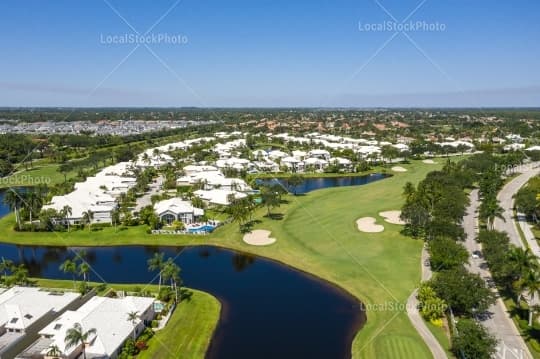 Community aerial view