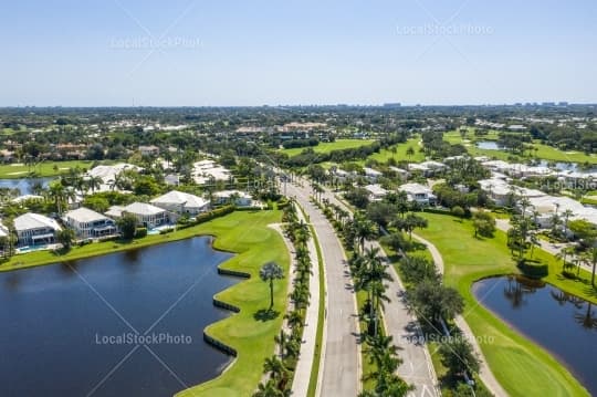 Community aerial view