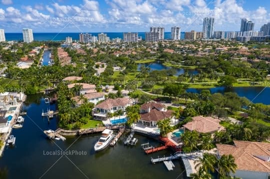 Community aerial view