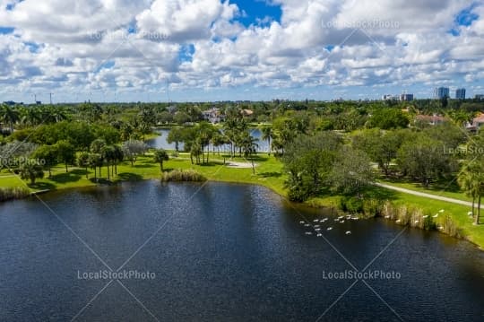 Community aerial view