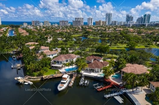 Community aerial view