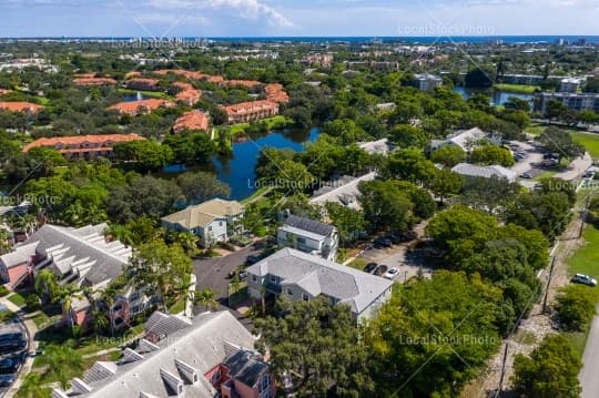 Community aerial view