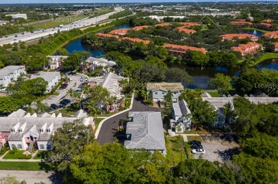 Community aerial view