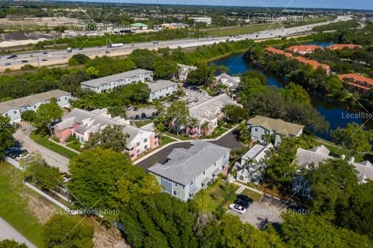 Community aerial view