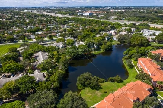 Community aerial view