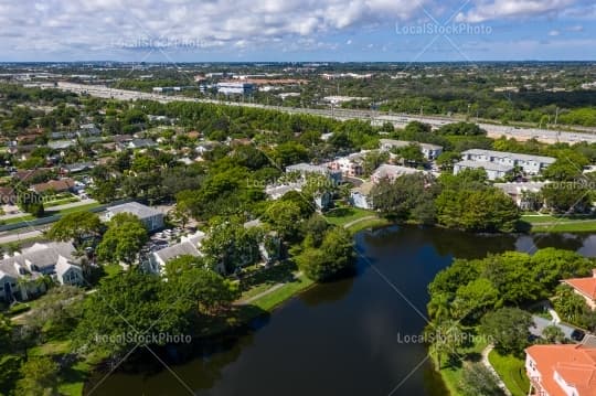 Community aerial view