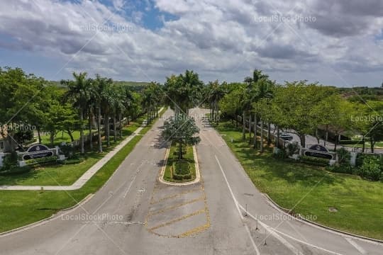 Entrance Aerial View