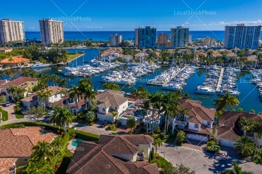 Harbor islands