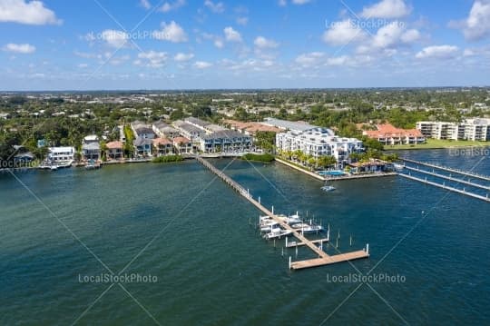 Intracoastal Aerial View