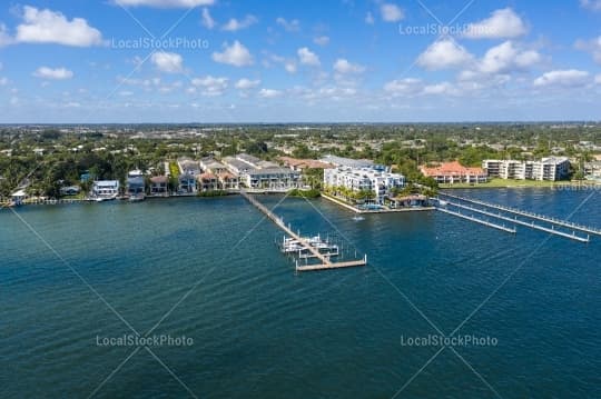 Intracoastal Aerial View