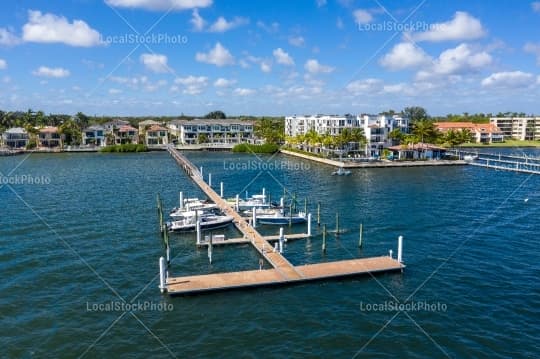 Intracoastal Aerial View