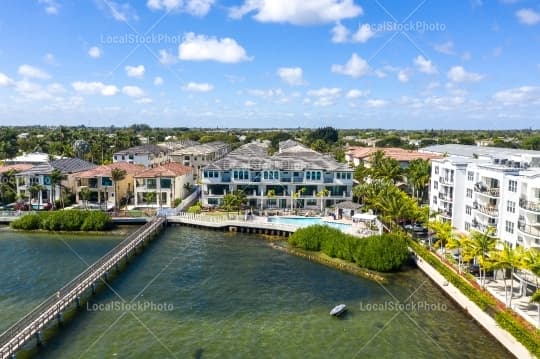 Intracoastal Aerial View