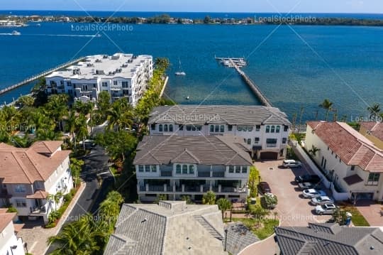 Intracoastal Aerial View