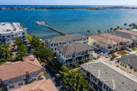 Intracoastal Aerial View