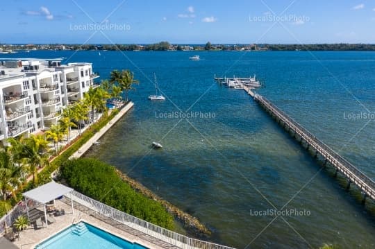 Intracoastal Aerial View