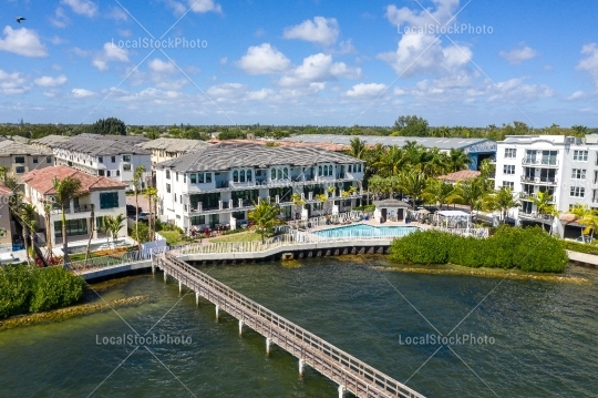 Intracoastal Aerial View