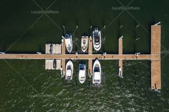 Marina Aerial View