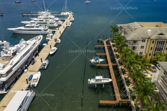 Marina Aerial View