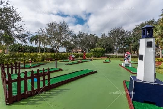 Mini golf