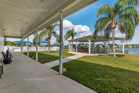 Patio view