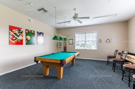 Pool room