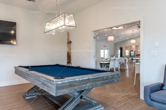 Pool room