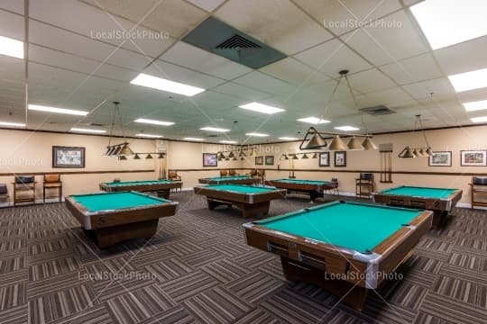 Pool room