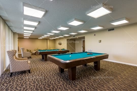 Pool room