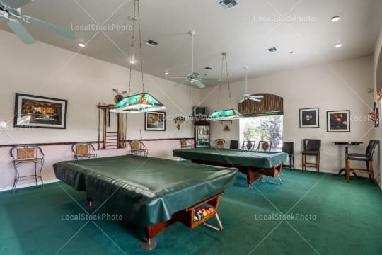 Pool room