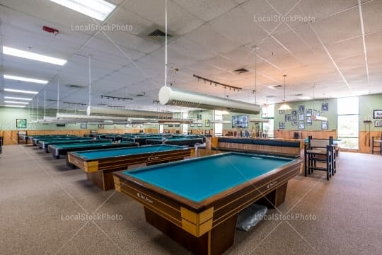 Pool room