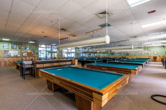 Pool room