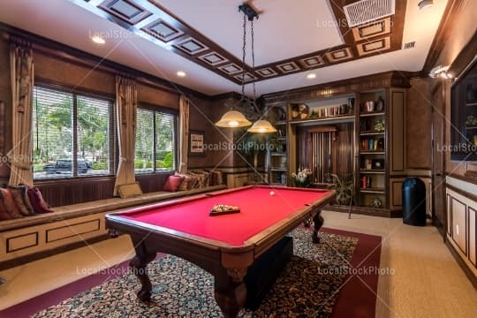 Pool room