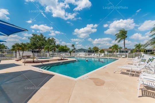 Pool view